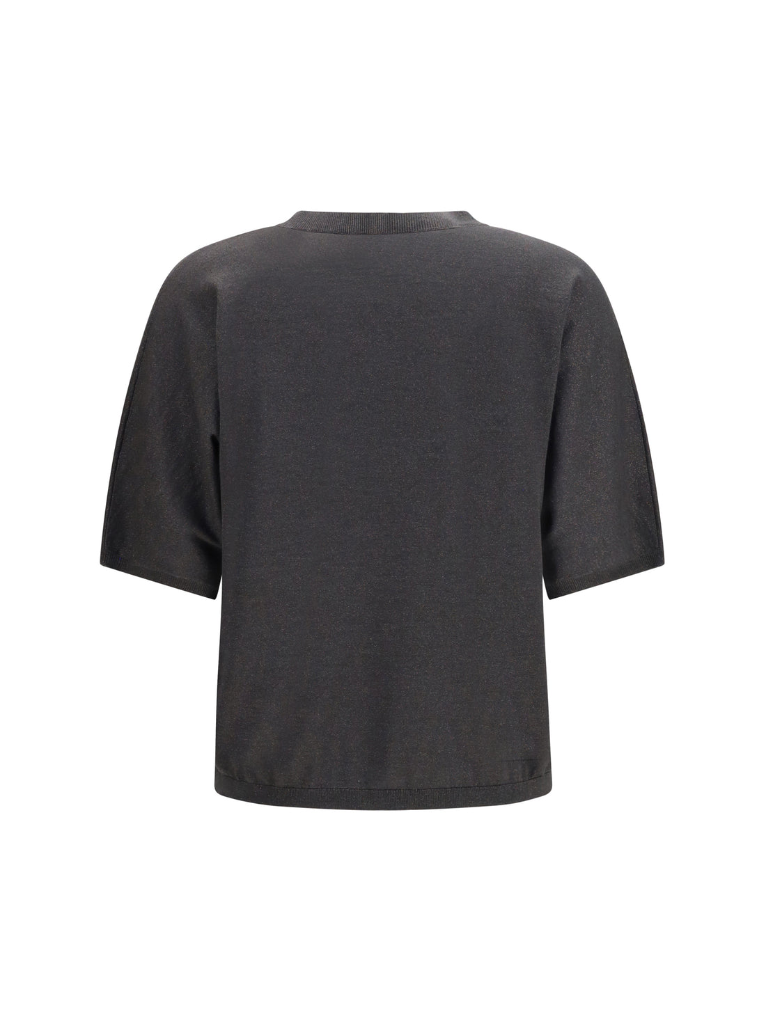 BRUNELLO CUCINELLI L short-sleeve cashmere and silk sweater