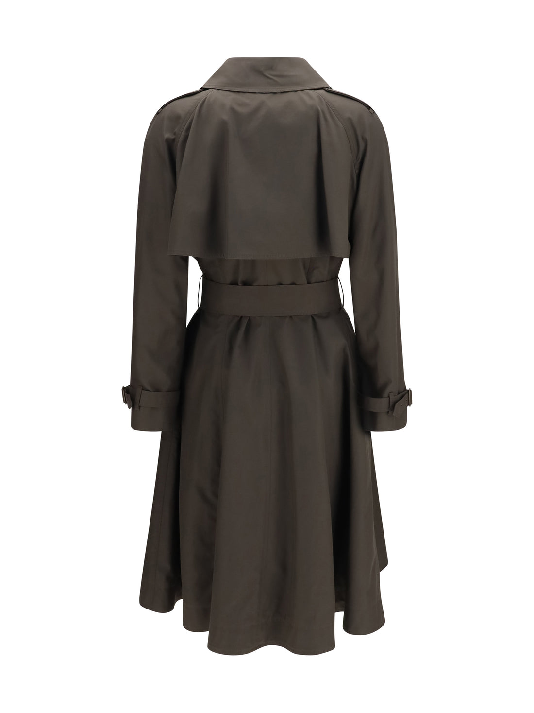 BURBERRY 6 pembury cotton gabardine trench coat