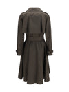 pembury cotton gabardine trench coat