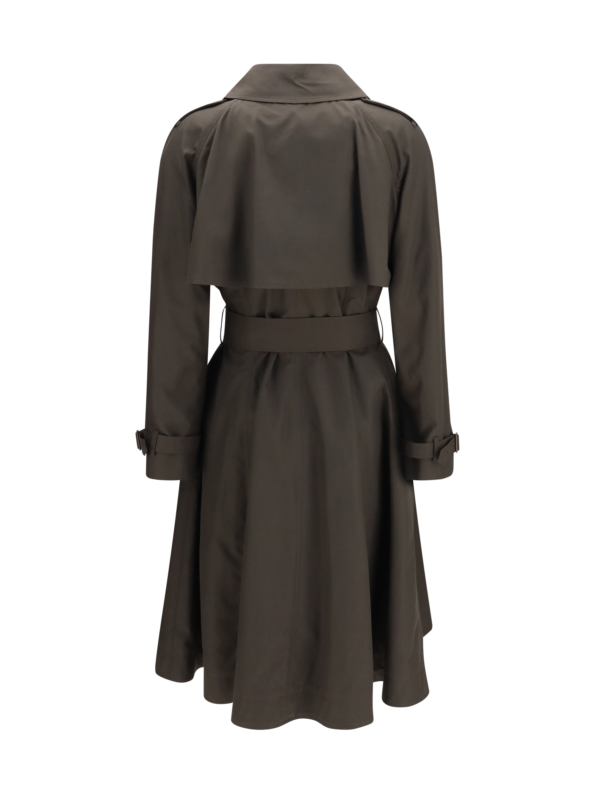pembury cotton gabardine trench coat