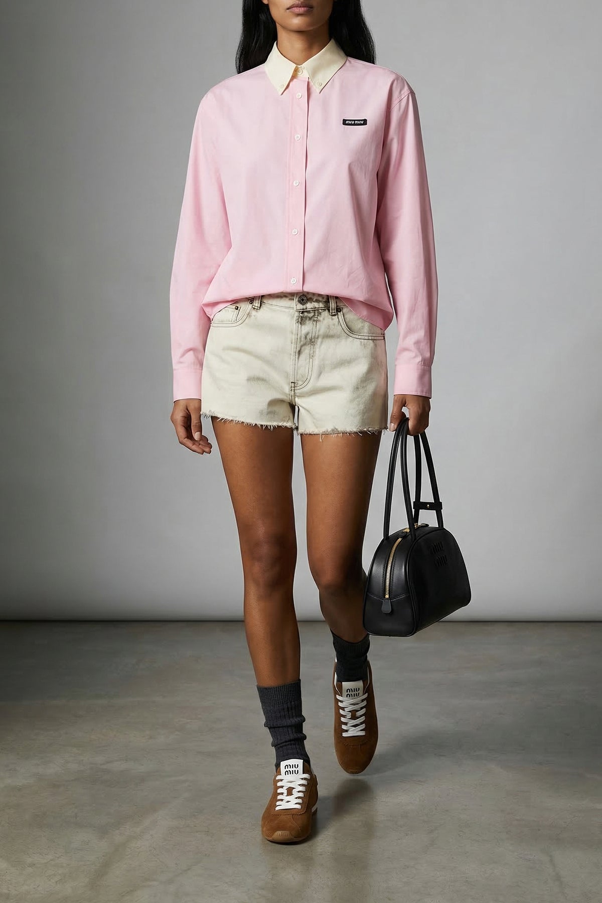 plume suede sneakers