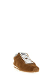 plume suede sneakers