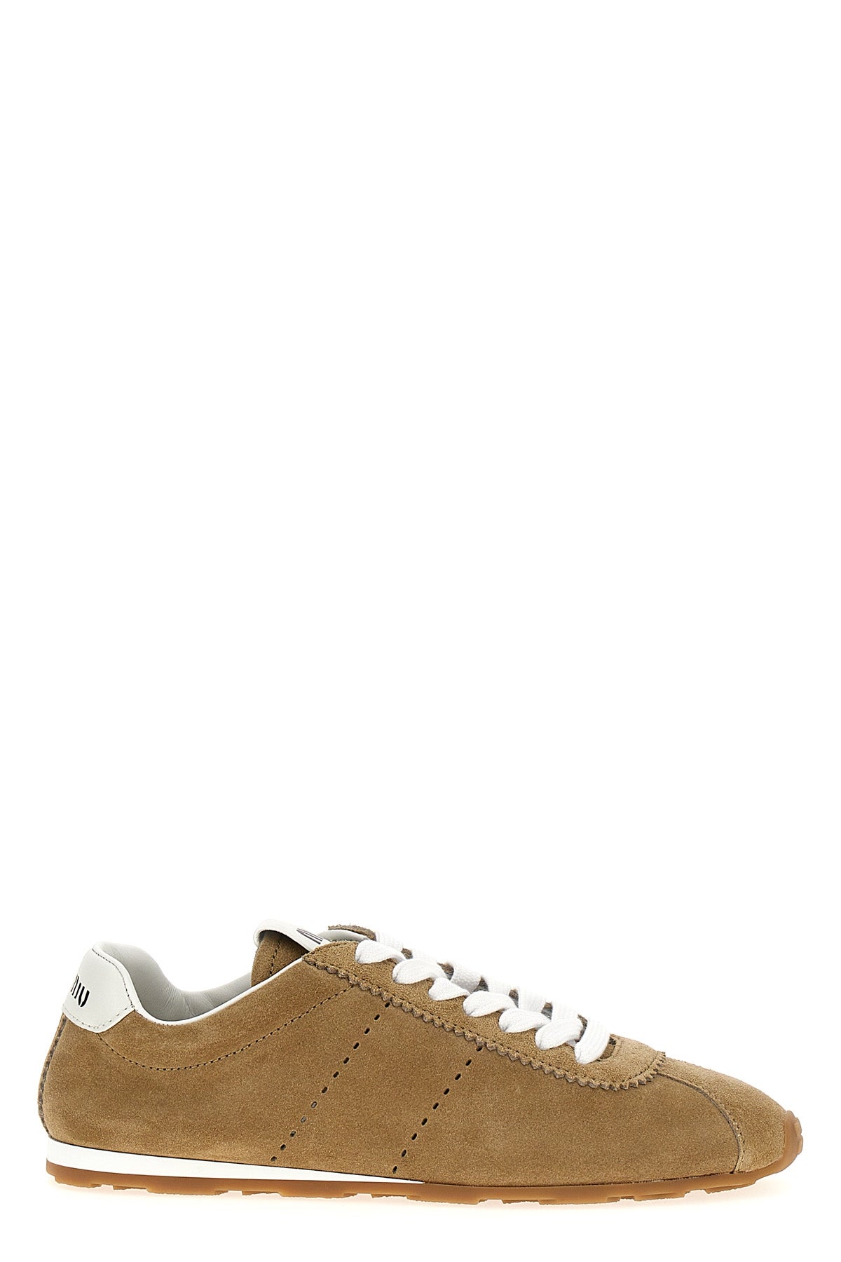 plume suede sneakers