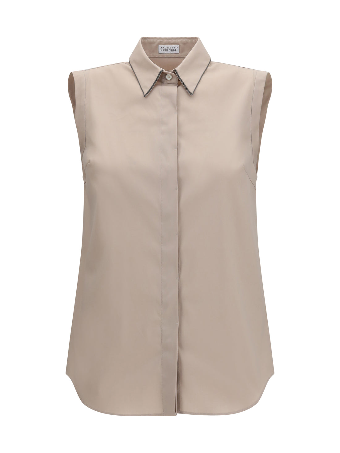 BRUNELLO CUCINELLI L sleeveless shirt