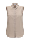 sleeveless shirt