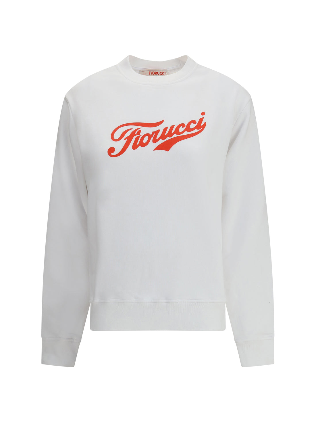 FIORUCCI M varsity logo regular sweatshirt 