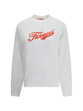 FIORUCCI M varsity logo regular sweatshirt 