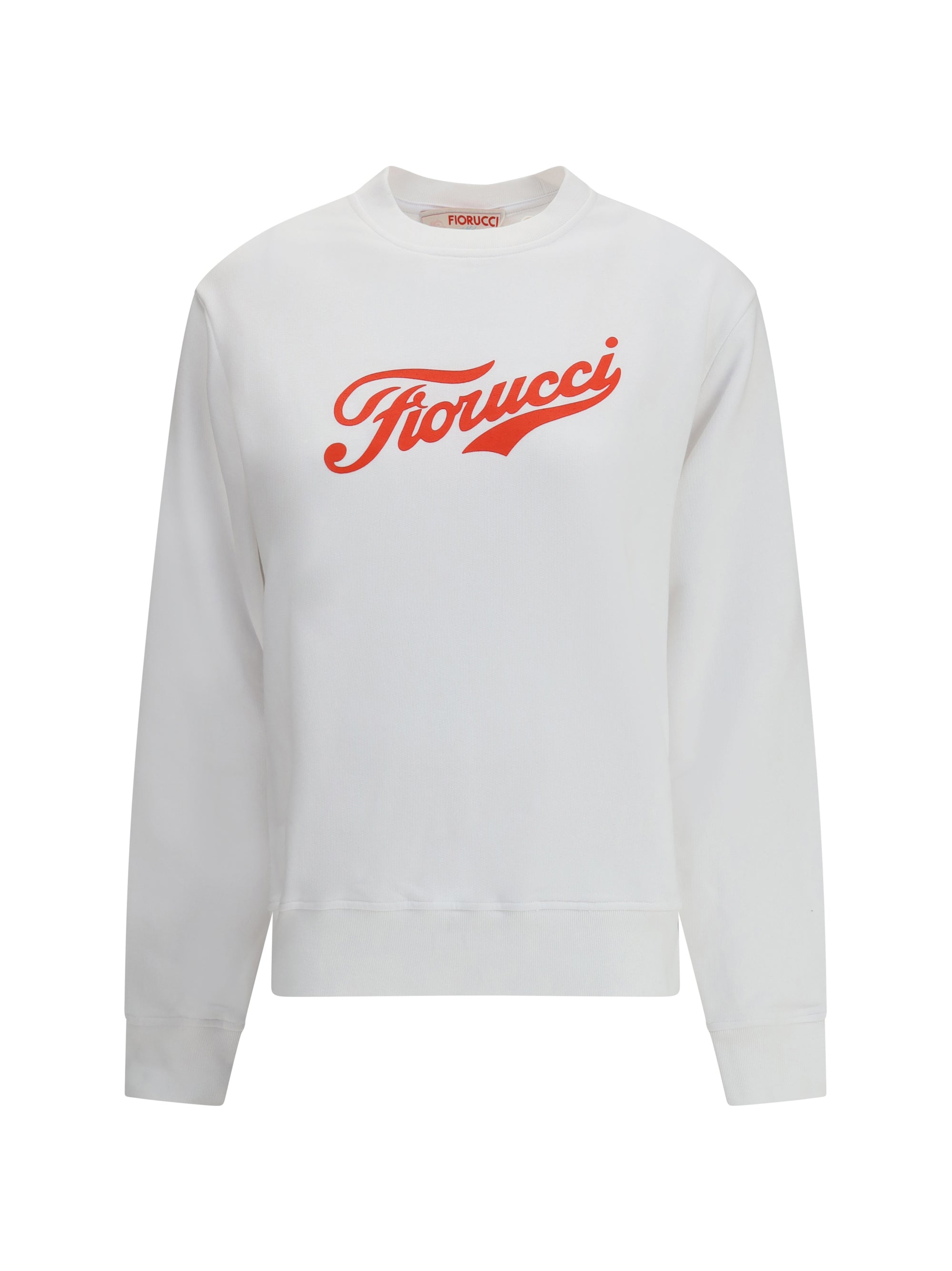FIORUCCI M varsity logo regular sweatshirt 