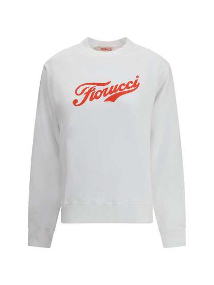 FIORUCCI M varsity logo regular sweatshirt 