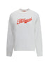 FIORUCCI M varsity logo regular sweatshirt 