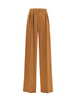 MAX MARA 40 wide camel drap pants