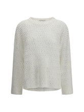 BRUNELLO CUCINELLI XL openwork sweater
