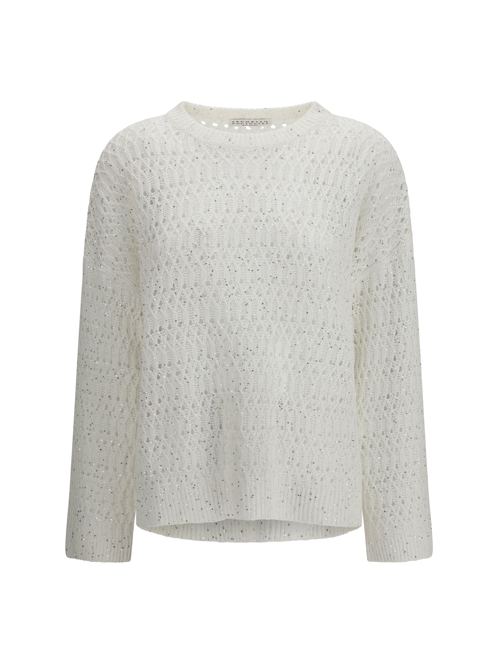 openwork sweater