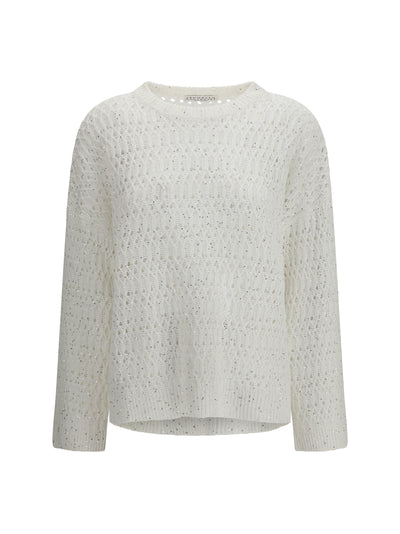 openwork sweater