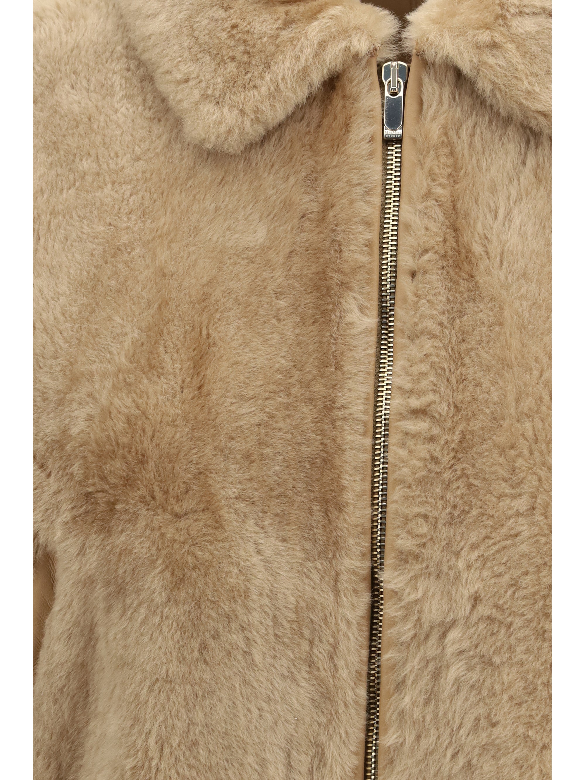 alpaca fur coat