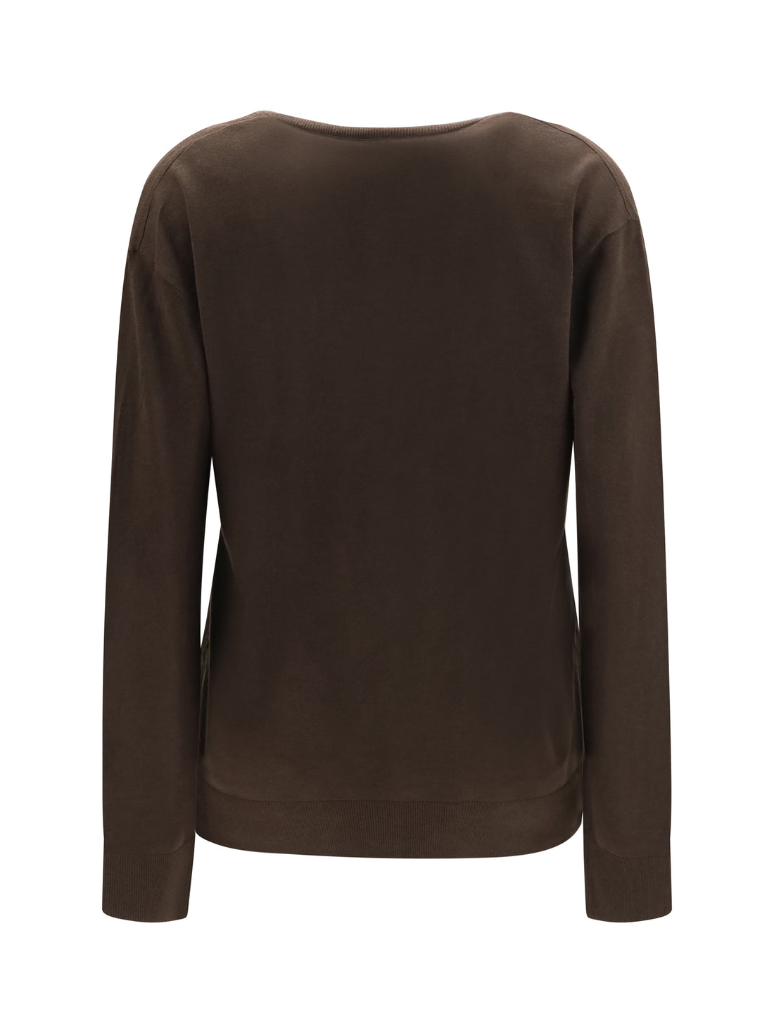 TOTEME L v-neck cashmere-blend sweater