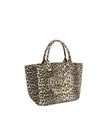 leopard tote bag