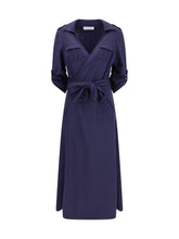 AFTERCOAT 44 long jersey dress