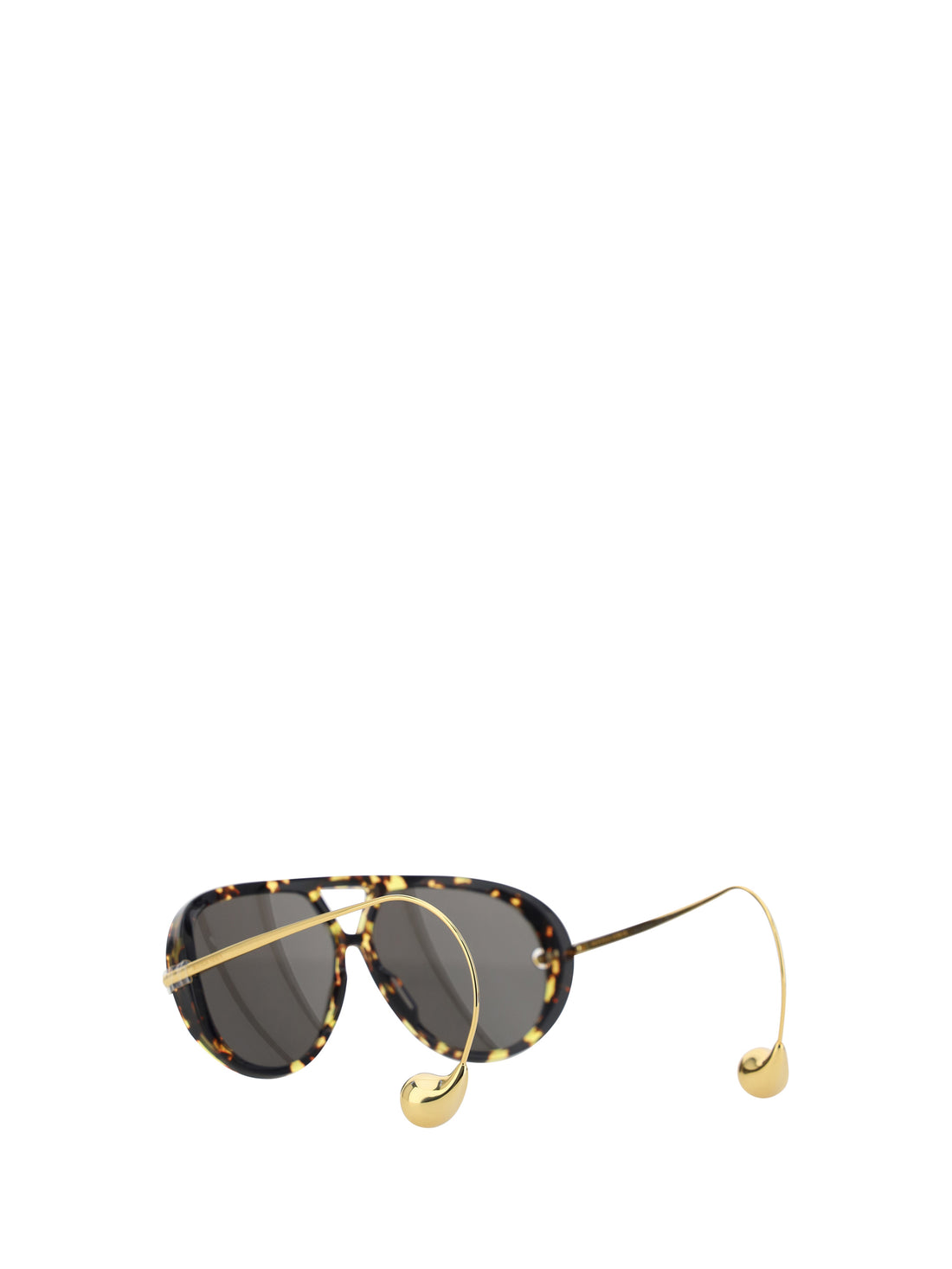 BOTTEGA VENETA OS drop aviator sunglasses