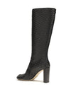 cherry intrecciato high boots