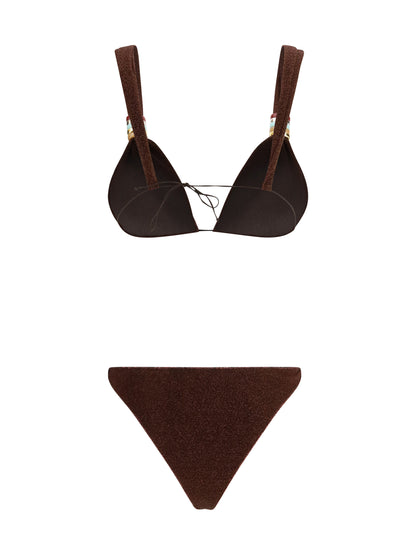 OSÉREE M lumière multi ring bikini