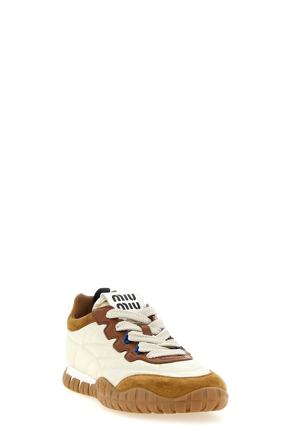tyre sneakers in technical fabric