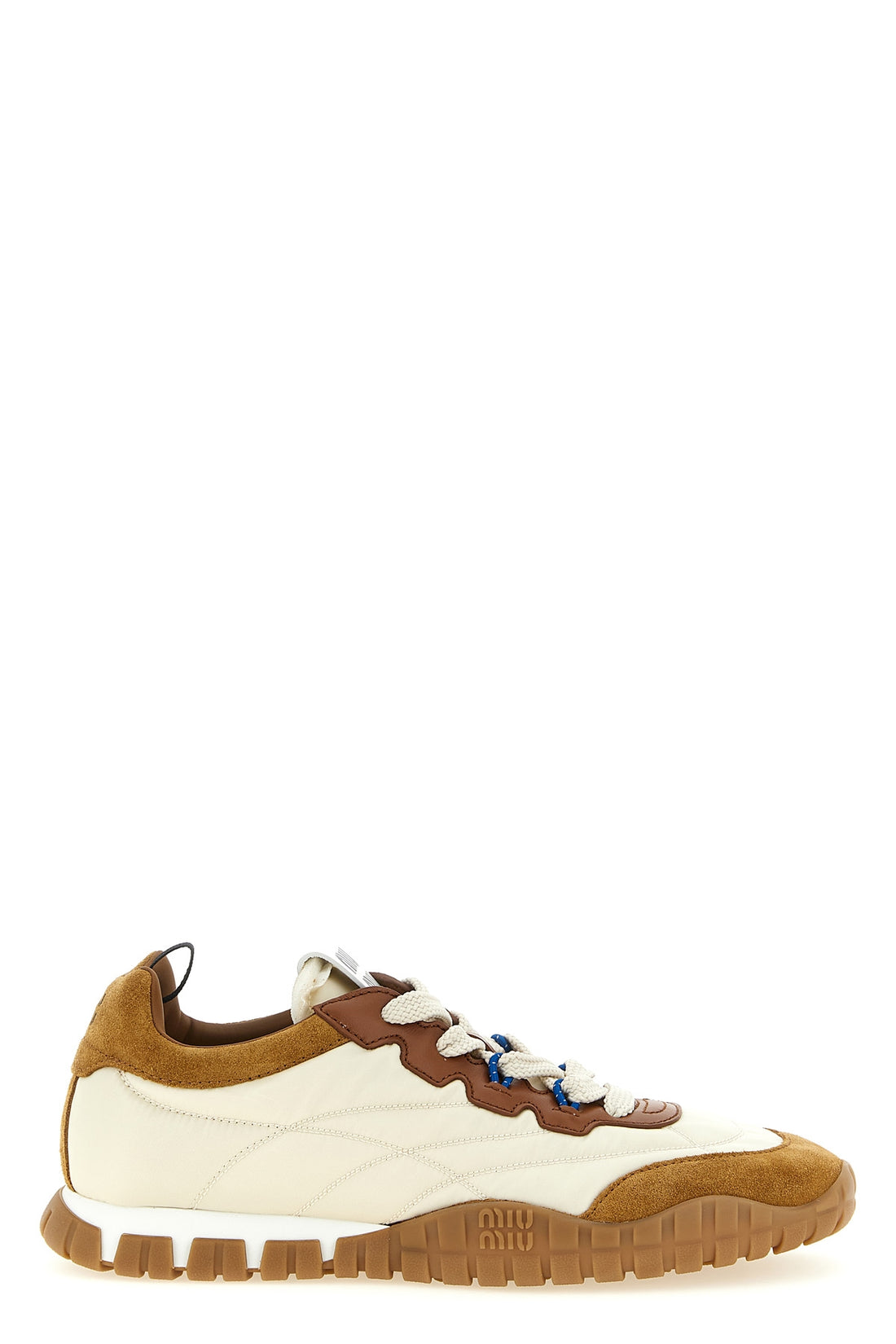 MIU MIU 36 tyre sneakers in technical fabric