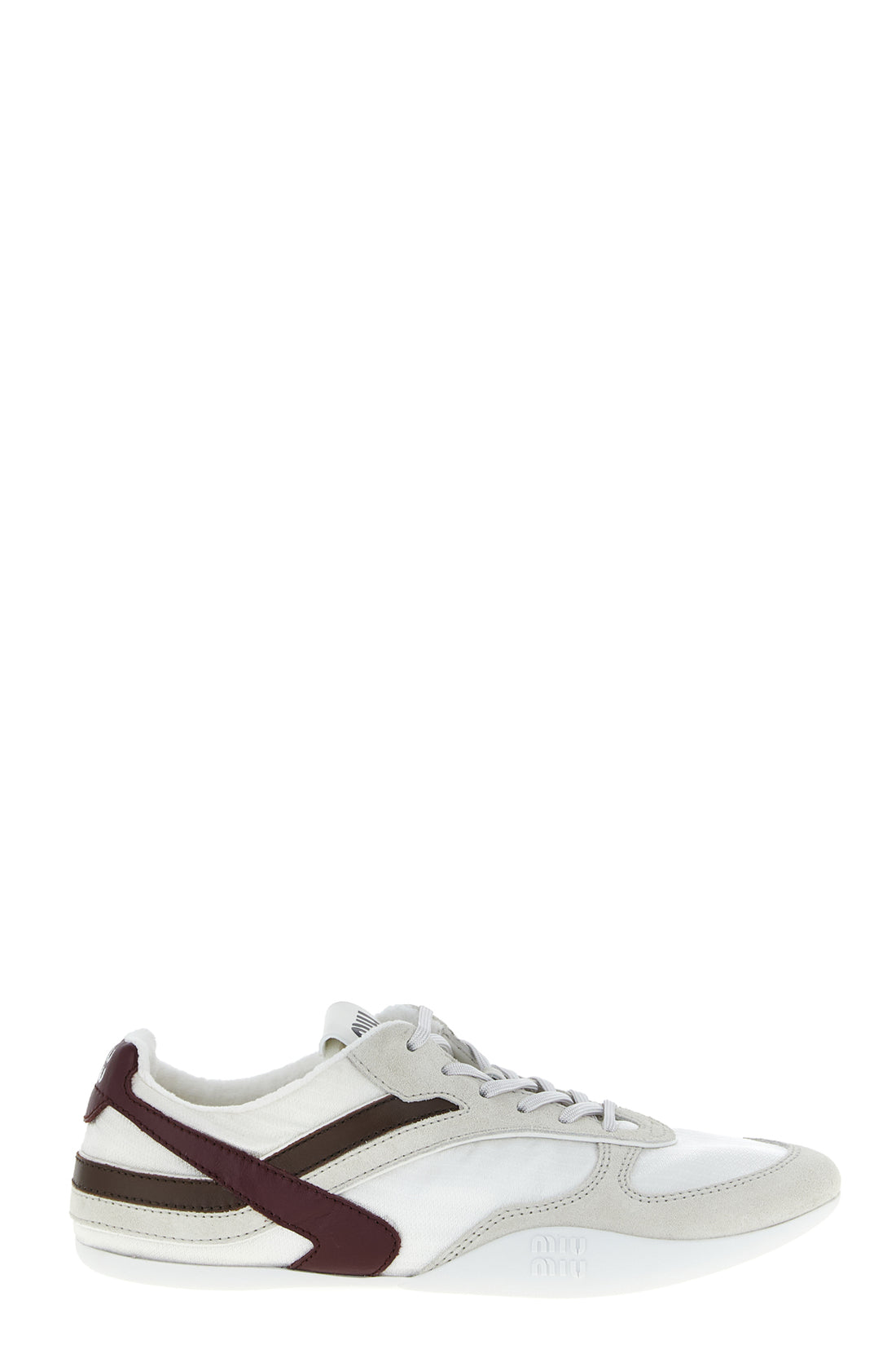 MIU MIU 36 gymnasium sneakers in tech nylon
