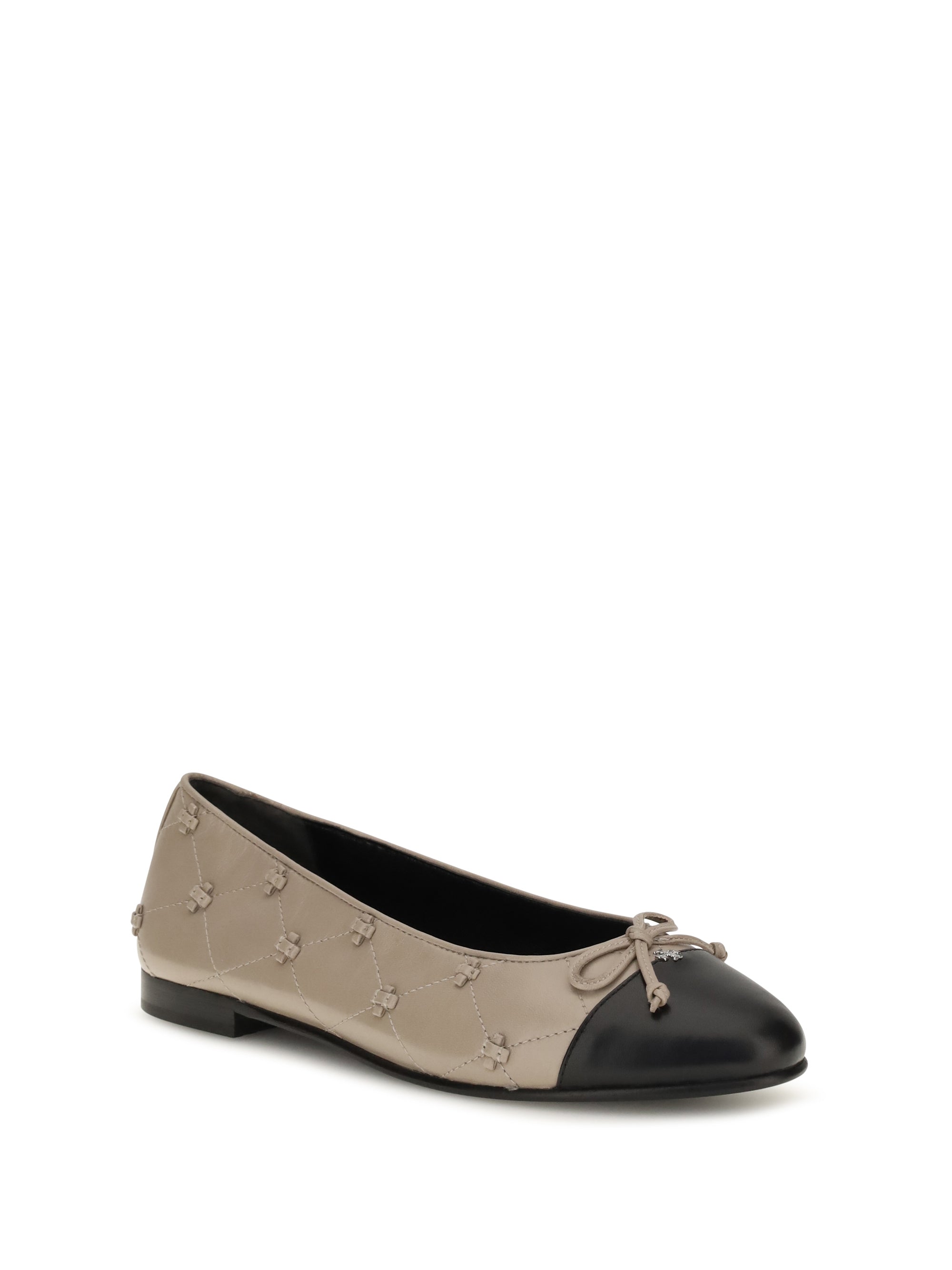 bunny knot pointed ballerinas
