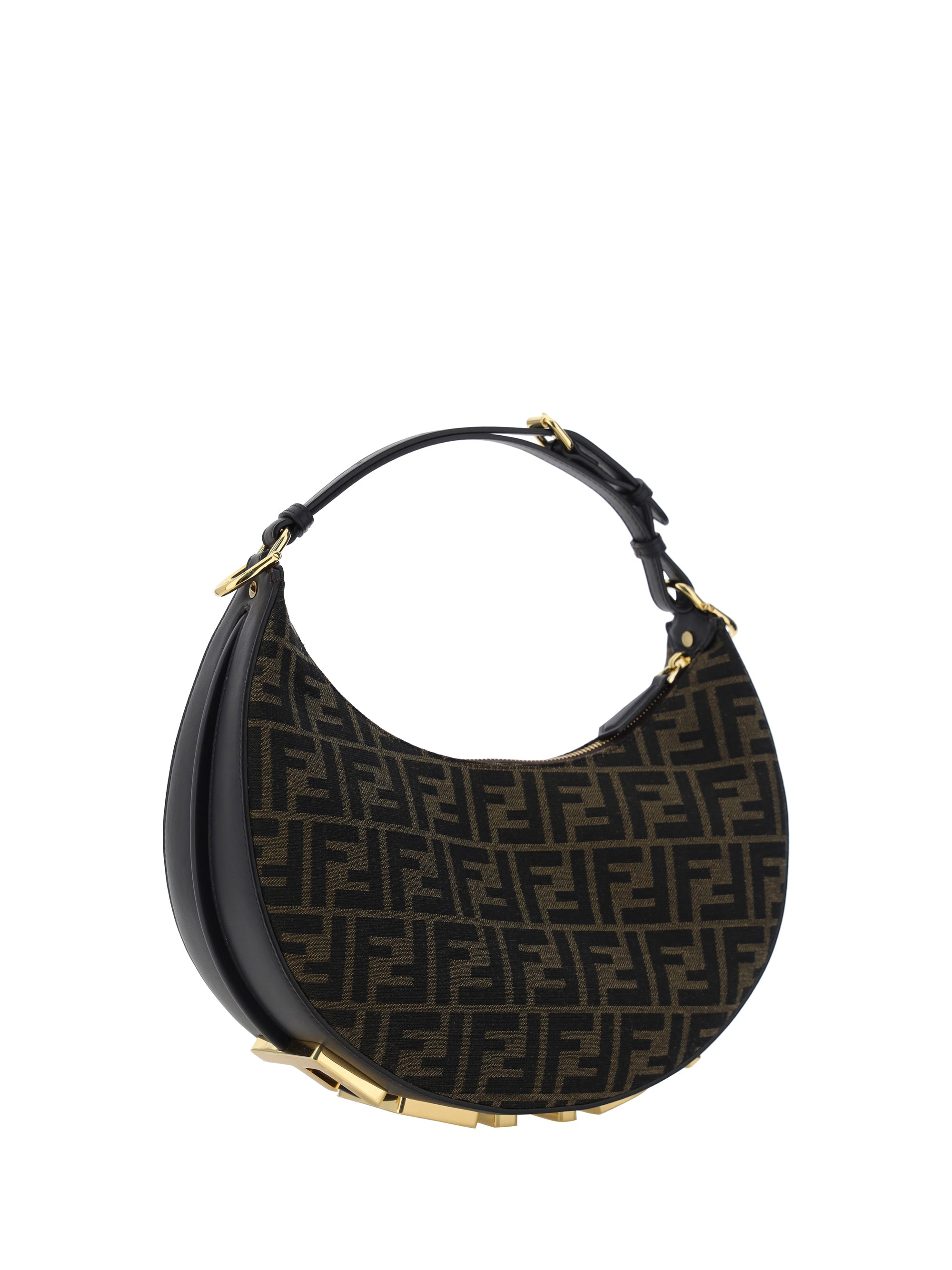 FENDI OS fendigraphy small handbag