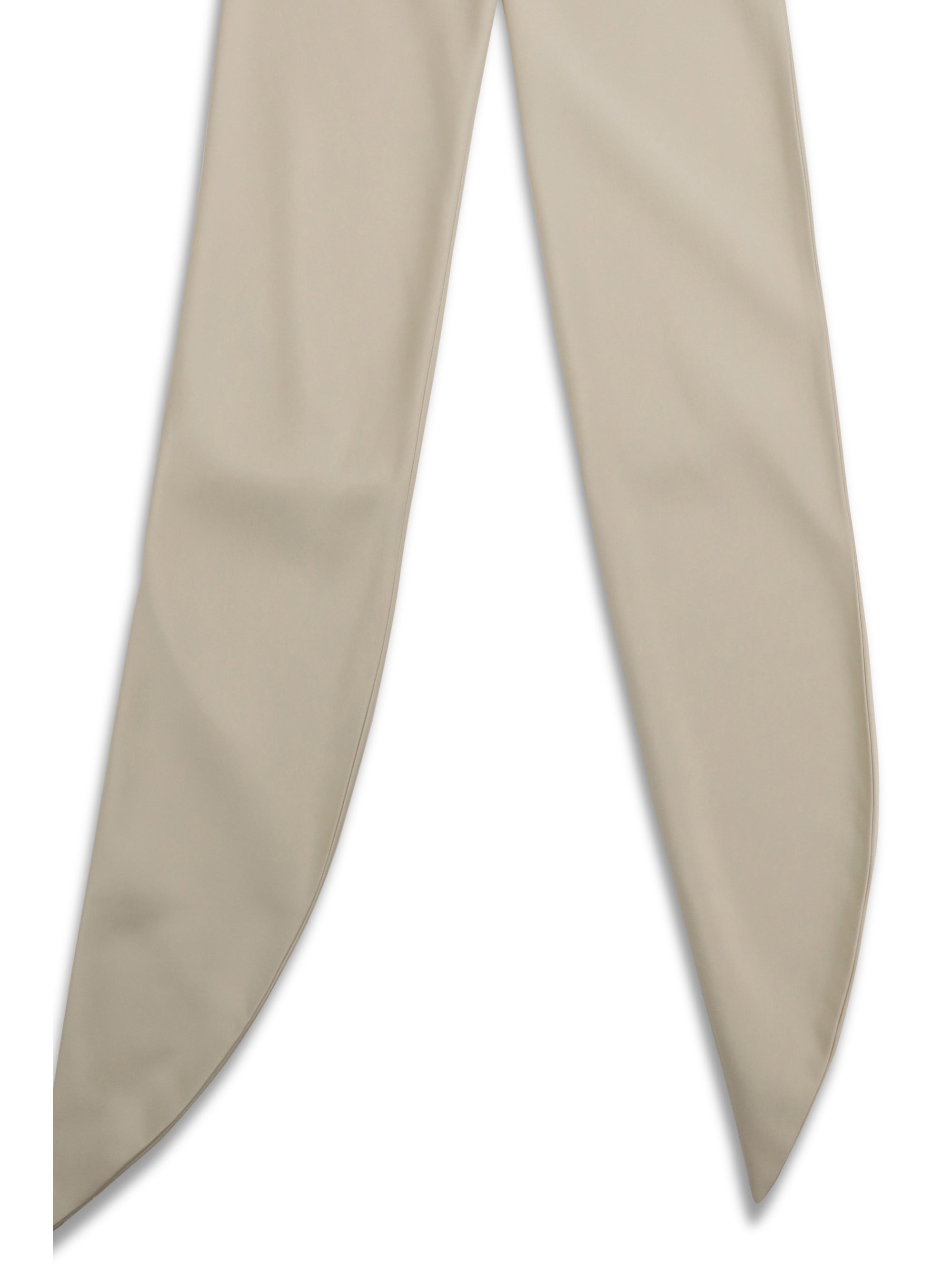 matinée satin scarf