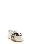 gymnasium suede and mesh sneakers