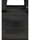 utilitaire leather shoulder bag
