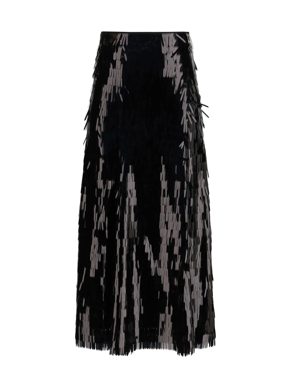 SELF-PORTRAIT 8 sequin midi skirt 