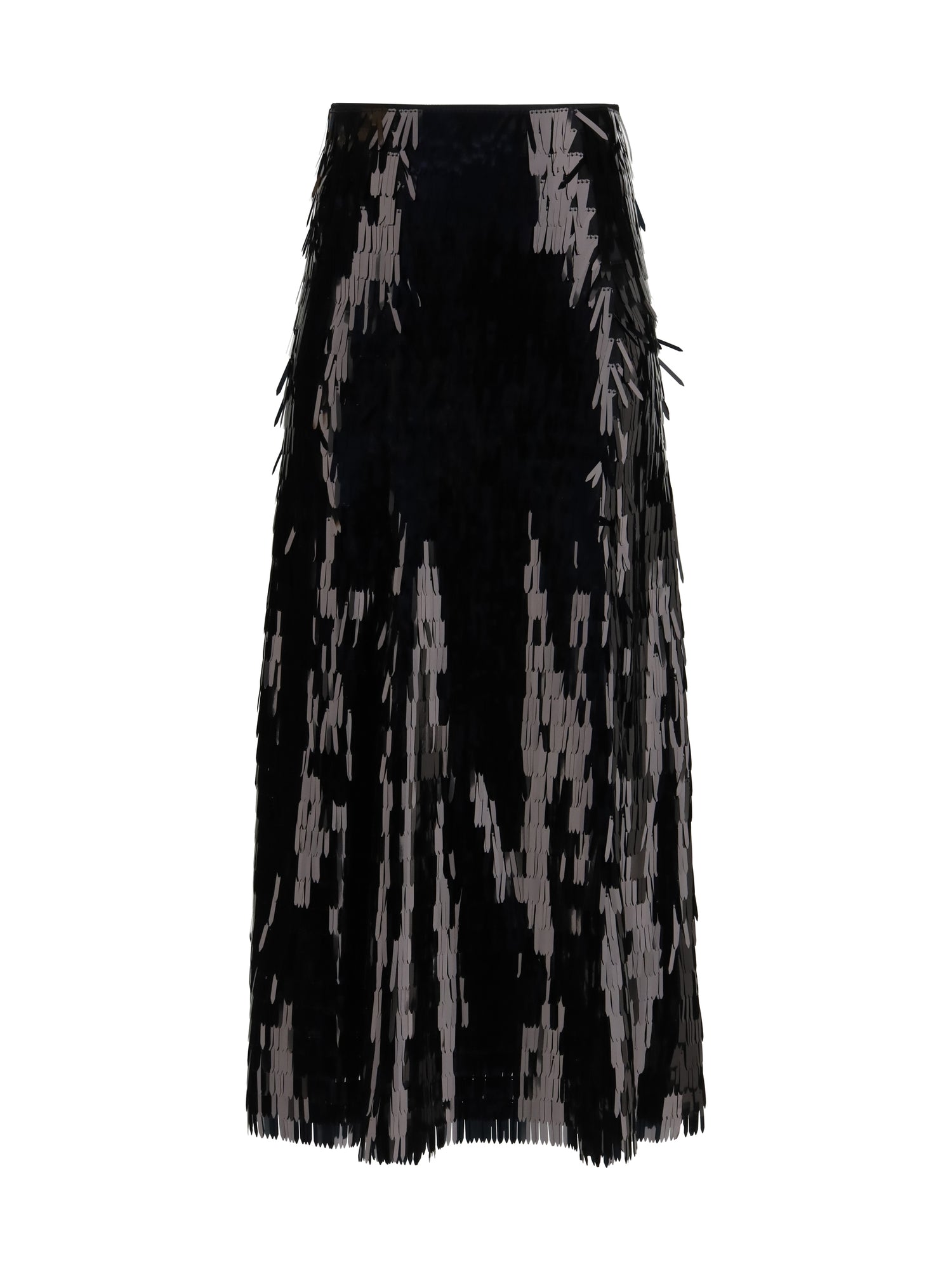 SELF-PORTRAIT 8 sequin midi skirt 