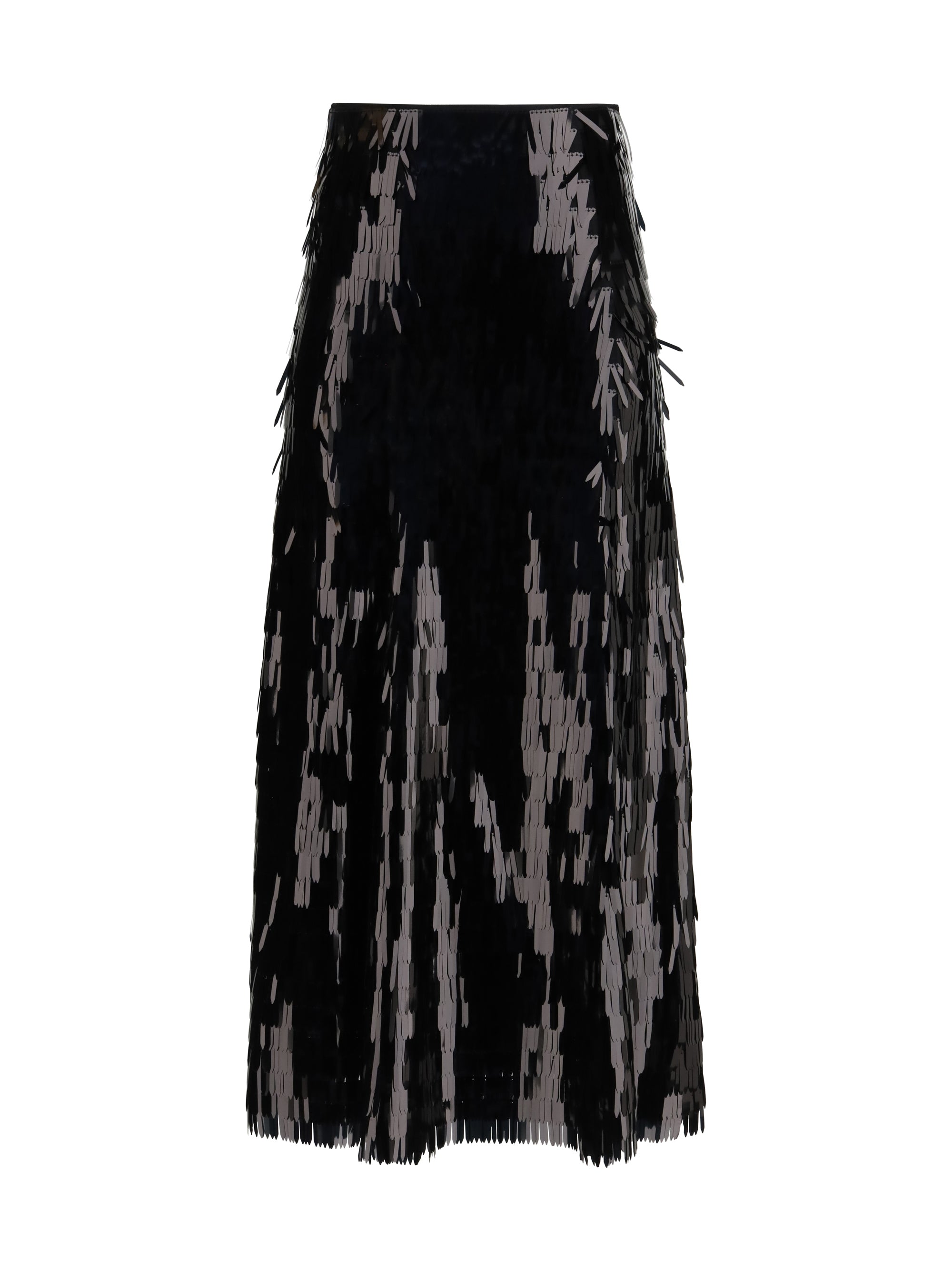 SELF-PORTRAIT 8 sequin midi skirt 