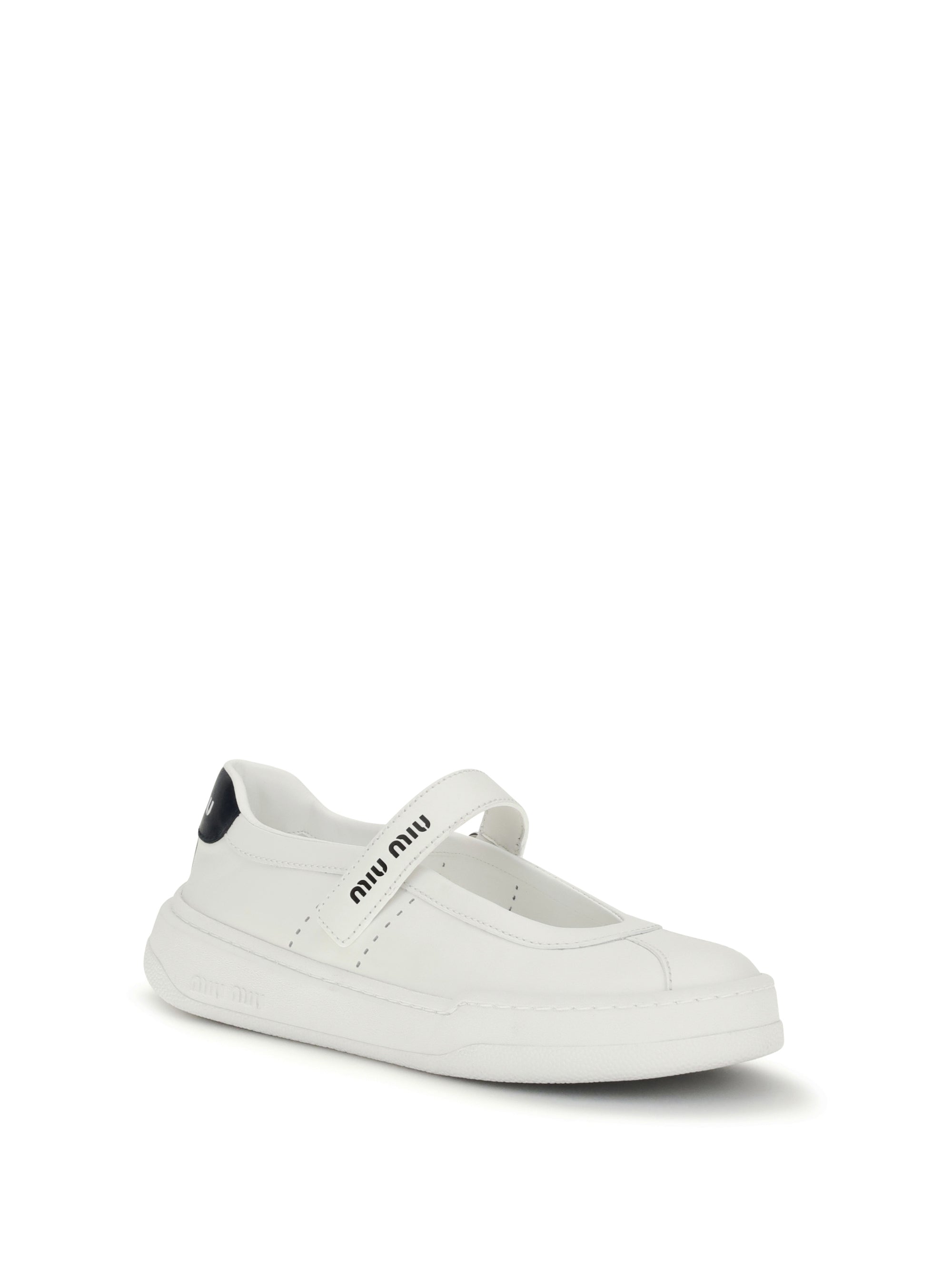 leather ballerinas sneakers