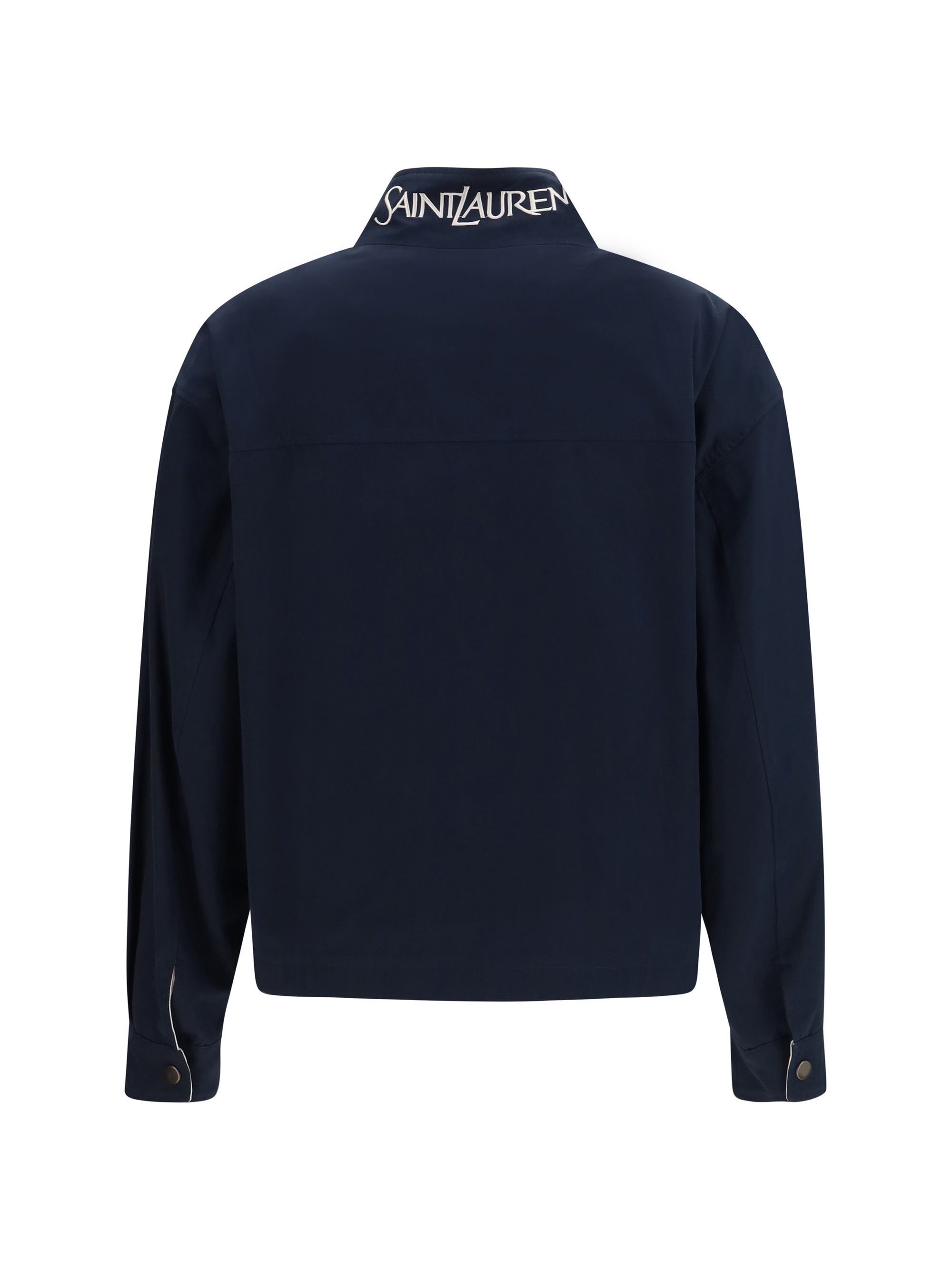 cassandre reversible brushed cotton canvas jacket