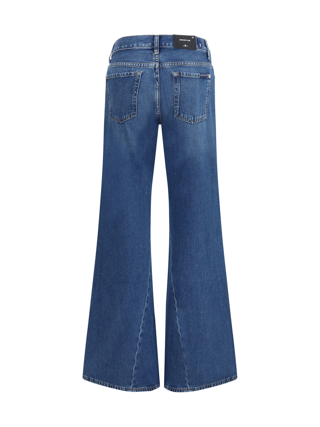 7FOR 25 spencer flare jeans
