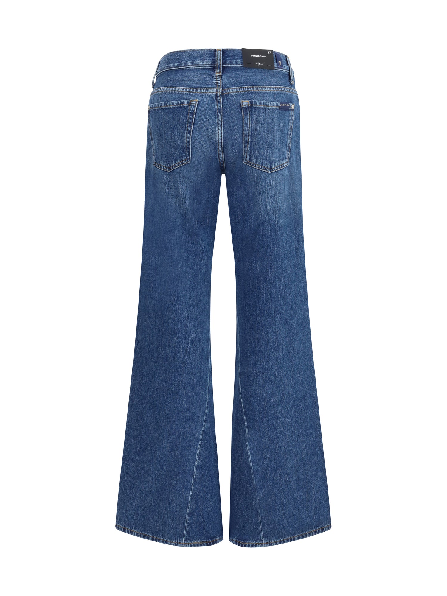 7FOR 25 spencer flare jeans
