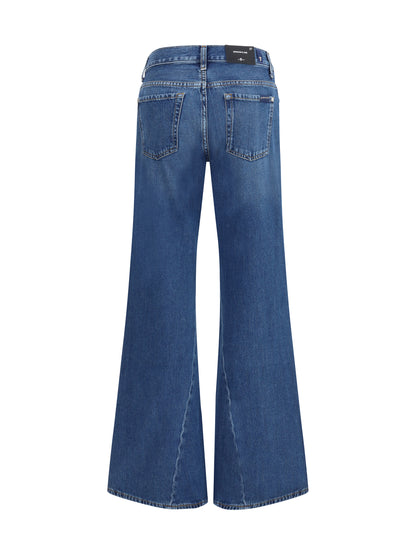 7FOR 25 spencer flare jeans