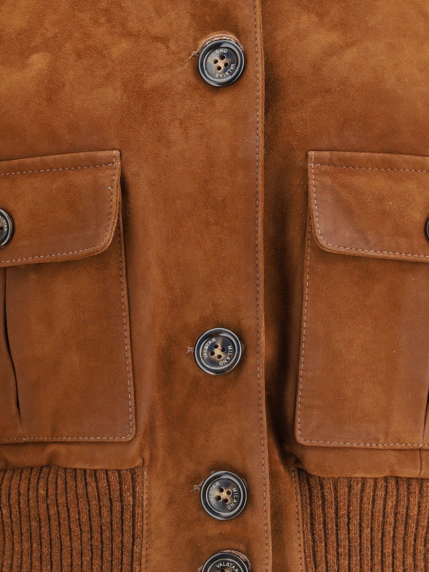 VALSTAR 38 suede leather jacket