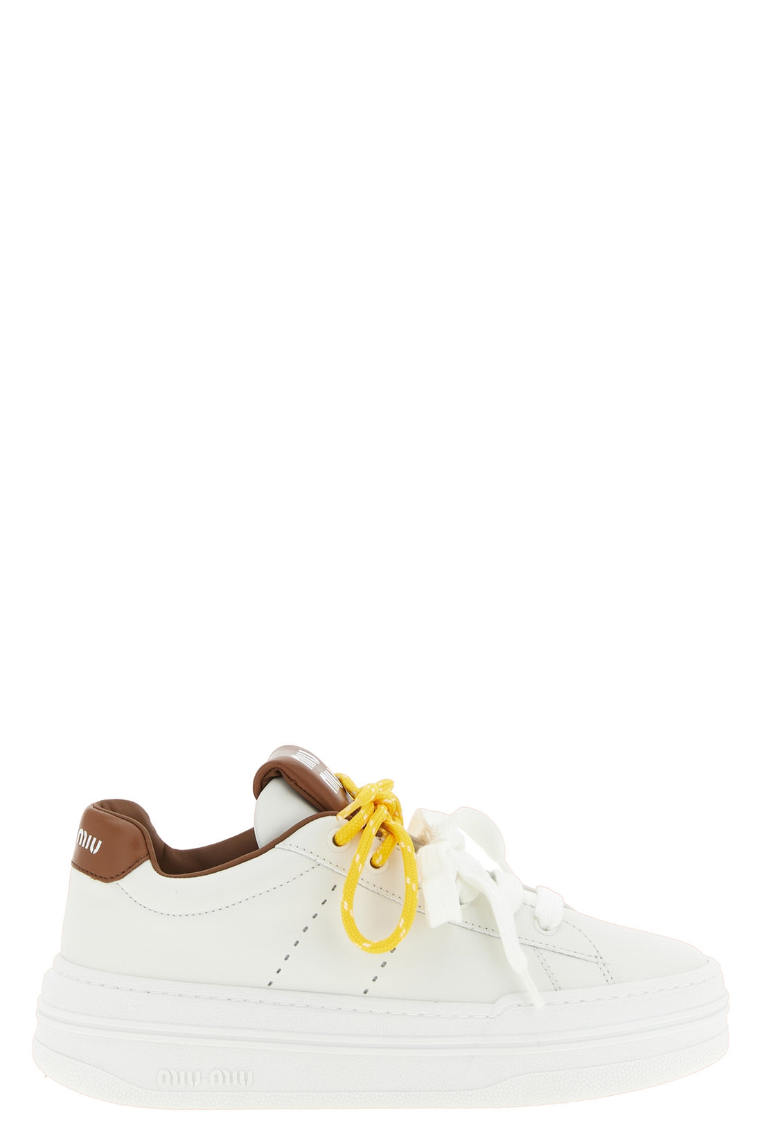 MIU MIU 36 miu miu sneakers redefine the codes of sports footwear through a contemporary lu