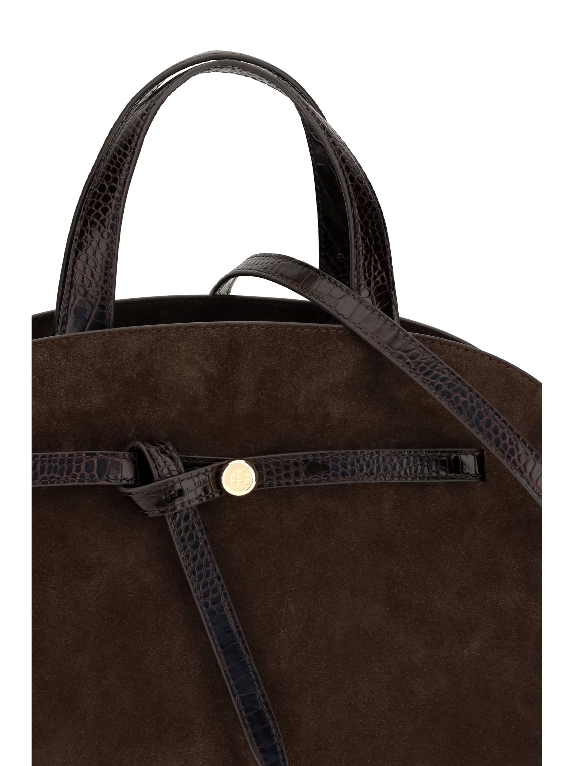 romy suede bauletto