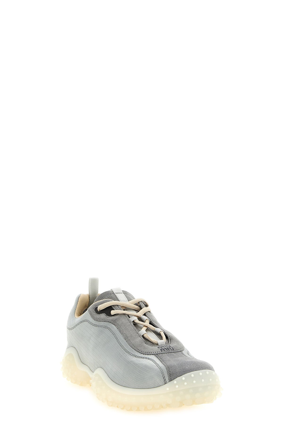 miu miu bubble sneakers redefine sporty aesthetics through bold volumes and a