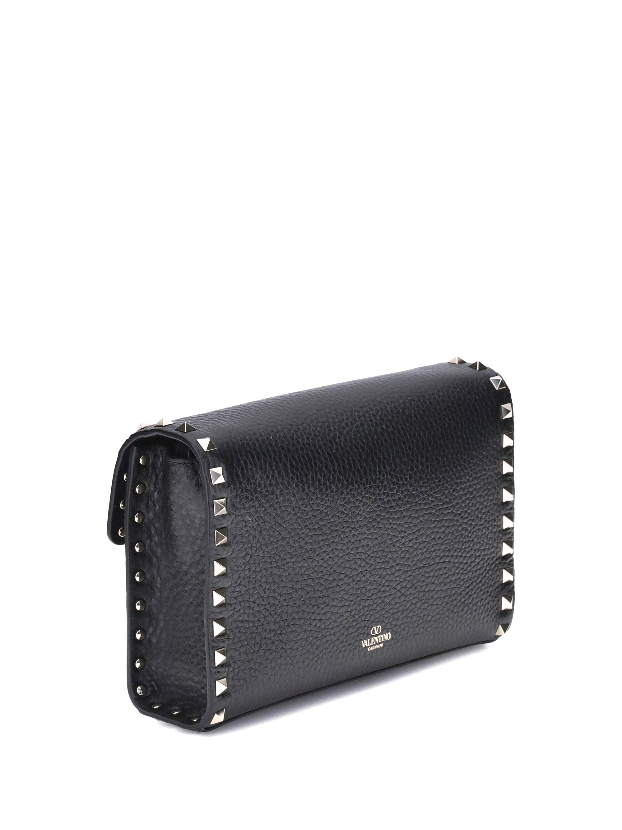 small shoulder bag | rockstud | vit.st.a
