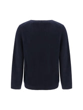 ALLUDE M v-neck sweater