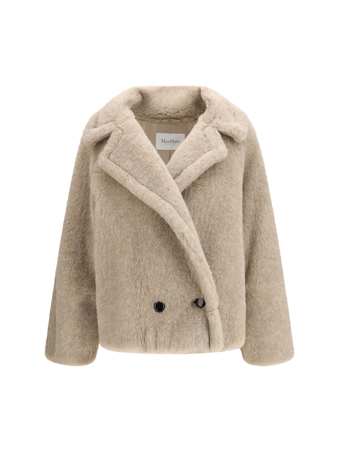 MAX MARA 40 cambusa coat in alpaca blend