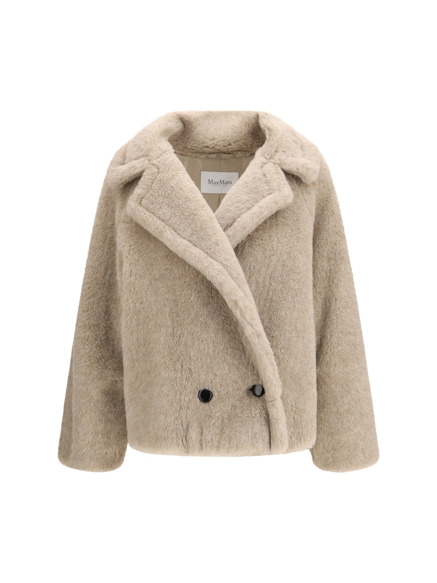 MAX MARA 40 cambusa coat in alpaca blend