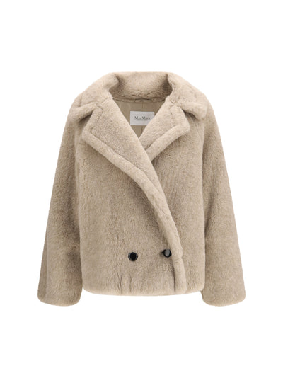 MAX MARA 42 cambusa coat in alpaca blend